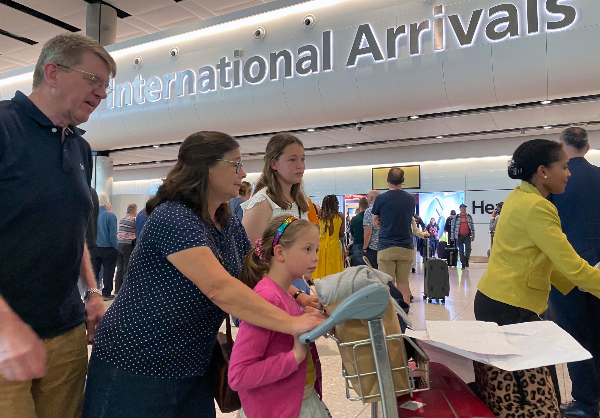 Meškania zasiahli londýnske letisko Heathrow.