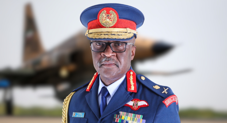 Chief of Defence General Francis Ogolla