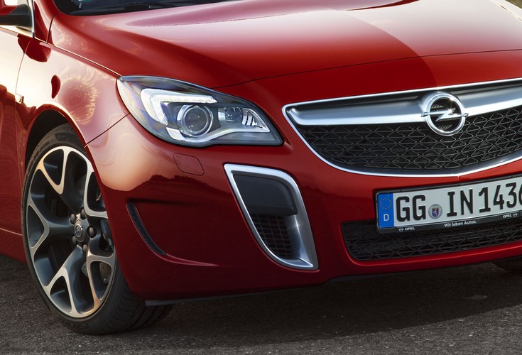 Opel insignia OPC