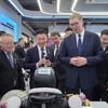 Vučić u obilasku fabrike Mint u Kini