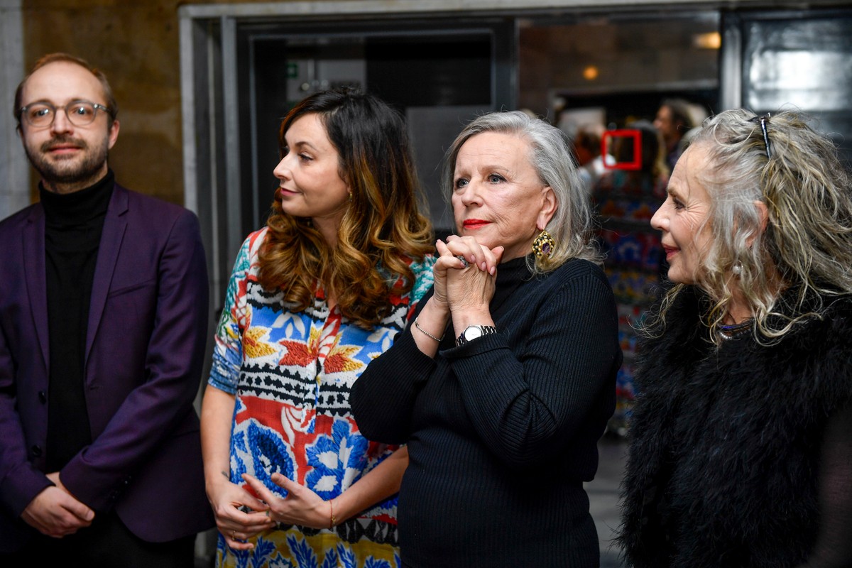 Krystyna Janda zorganizowała przyjęcie w Milanówku. To tradycja, którą zapoczątkował jej zmarły mąż