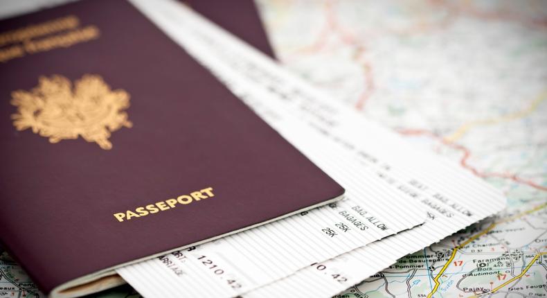 Passeport (Illustration)
