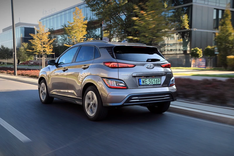 Hyundai Kona 39 kWh (2022 r., 1. generacja)