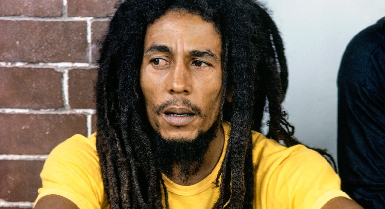 Bob Marley's life inspired a new film called Bob Marley: One Love.Charlie Steiner - Hwy 67 Revisited/Getty Images