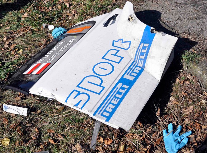 Auto Kubicy po wypadku