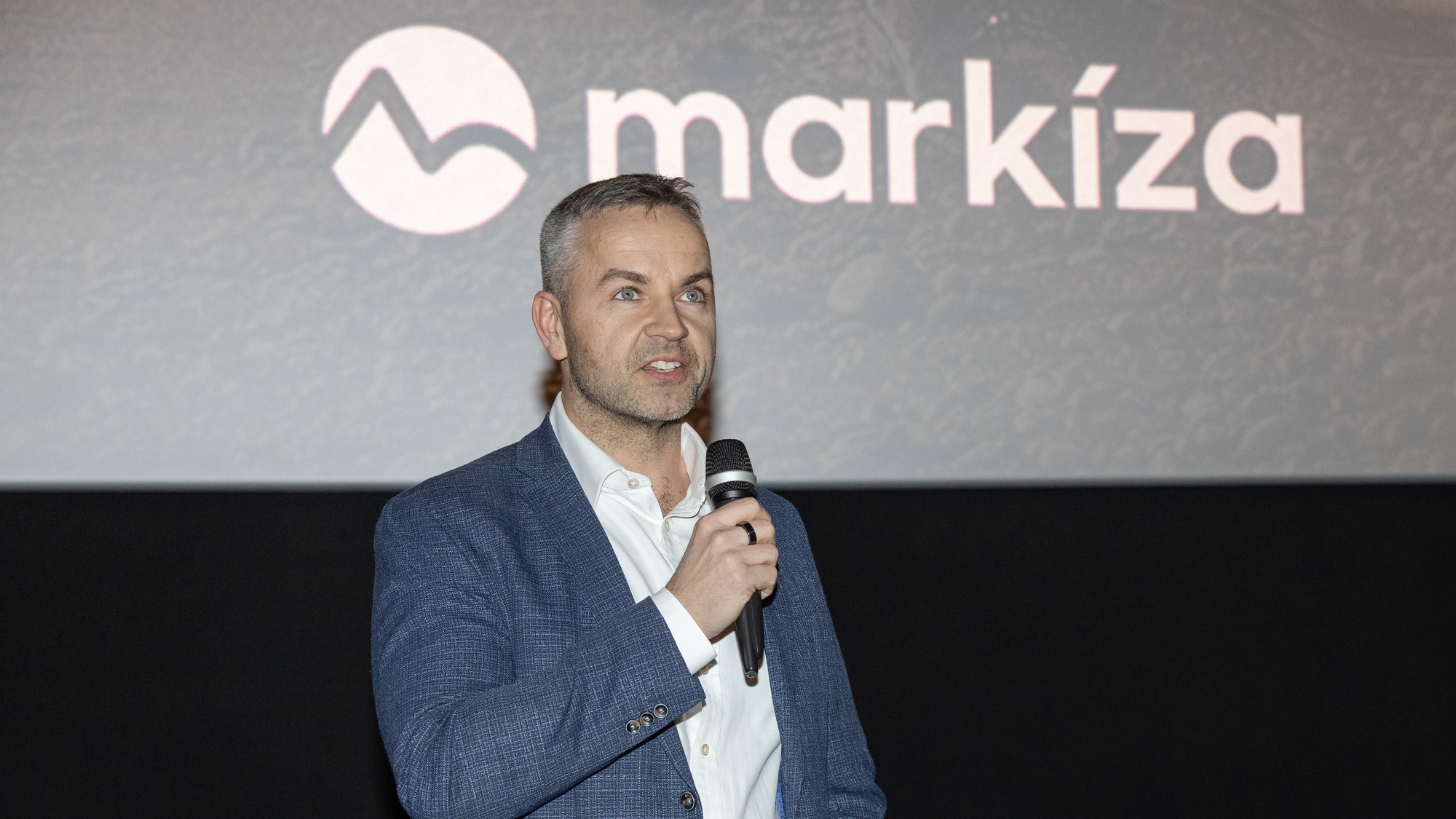 Generálny riaditeľ Markízy Peter Gažík