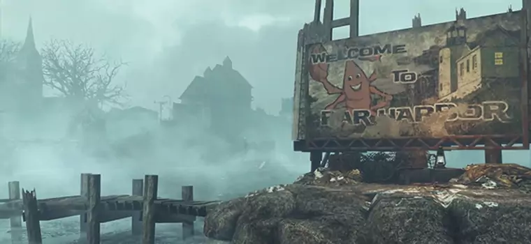 Fallout 4 - zwiastun DLC Far Harbor