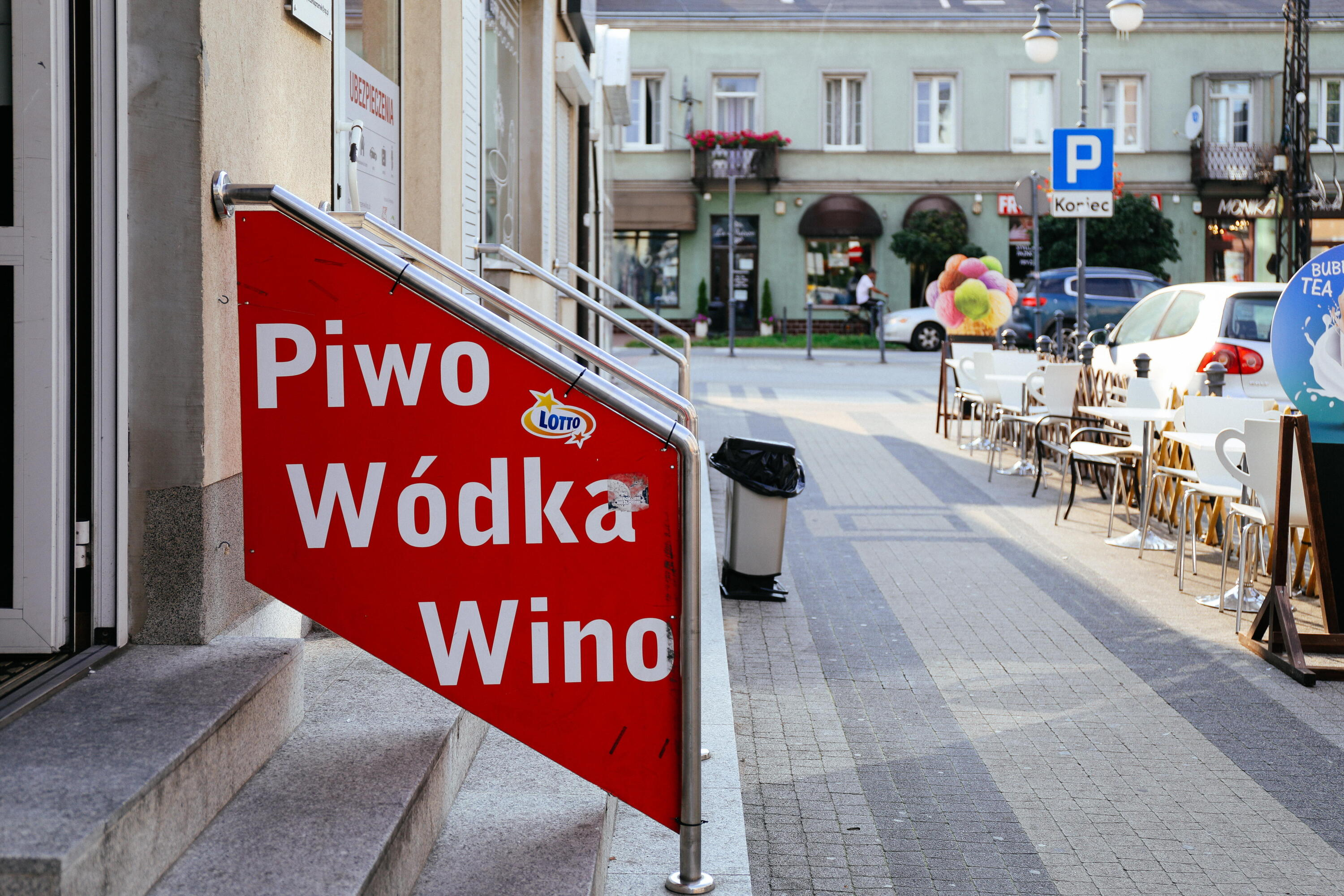 MZ rozszerza zakaz alkoholu: stacje i uzdrowiska