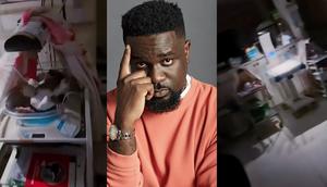 Sarkodie speaks on  Dumsor threatening lived of babies at Tema General Hospital