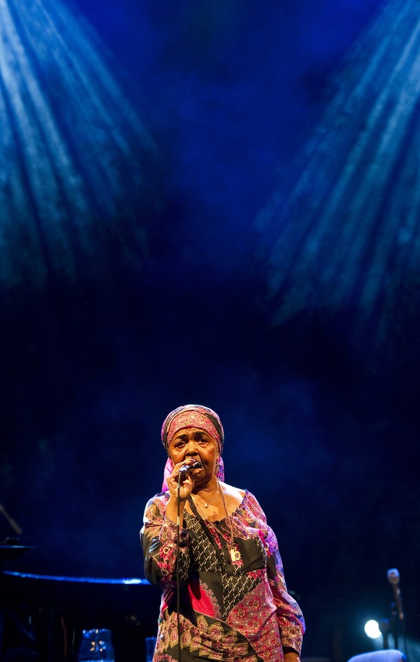 Cesaria Evora w Lublinie