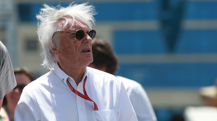 Bernie Ecclestone több évtizedig irányította az F1-et, most nem kérnek belőle /Fotó:AFP