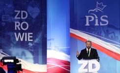 PiS przedstawiło 'piątkę dla zdrowia'. Szumowski: Mamy wizję państwa nie z dykty