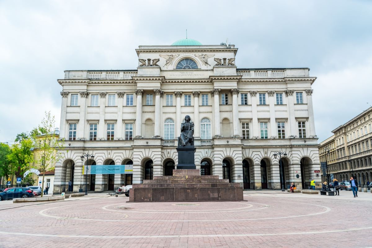 Pomnik Kopernika. Spodniego ruszą dziś rolkarze i wrotkarze w ramach powstańczej mas krytycznej
