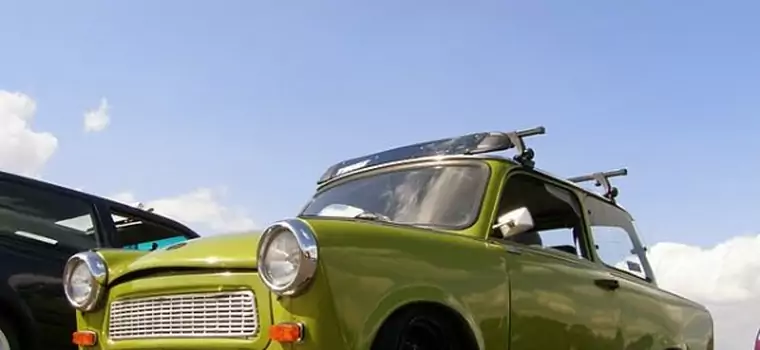 Trabant DeLuxe '86: Kawasaki DDR-u