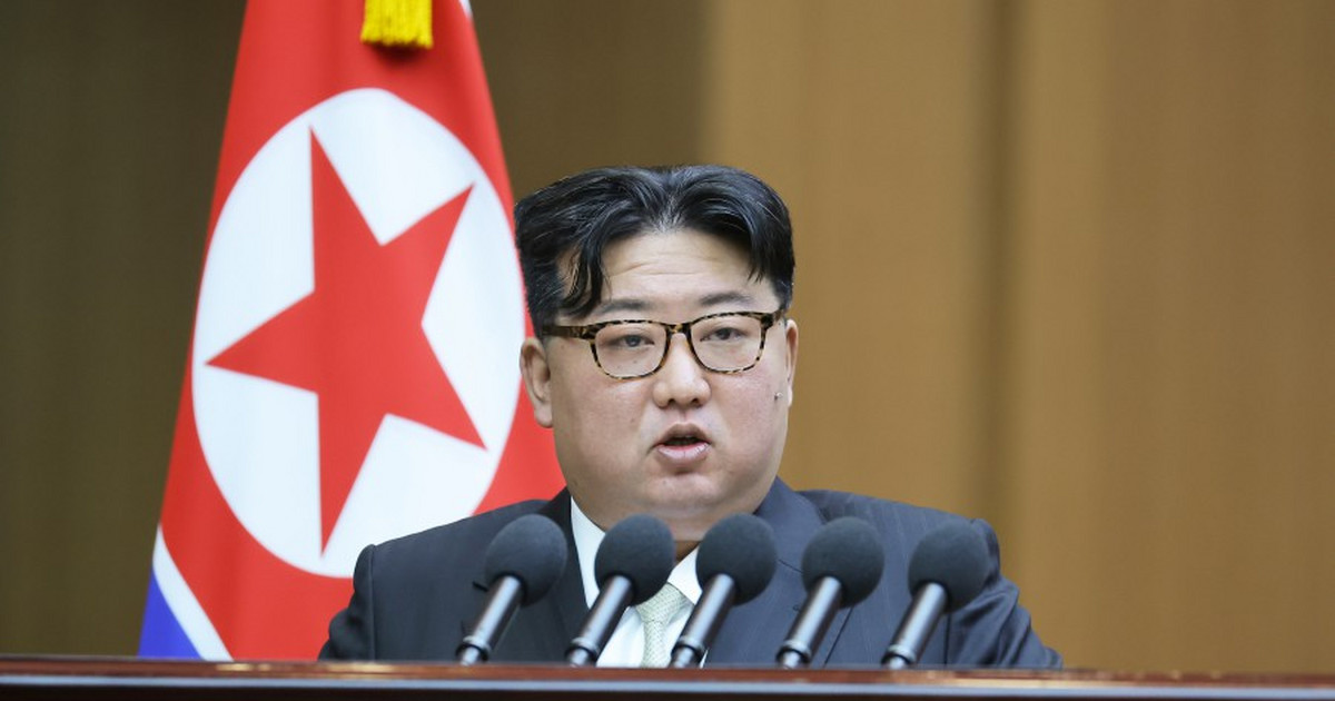 Corea del Norte ha identificado a su principal enemigo.  Kim quiere cambiar la constitución