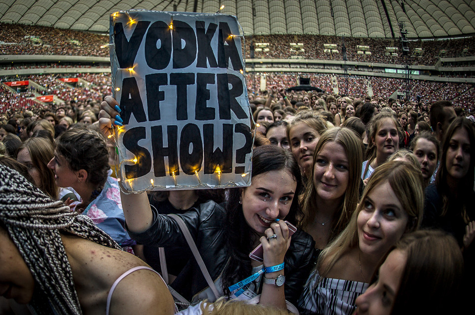 Ed Sheeran PGE Narodowy: 11.08