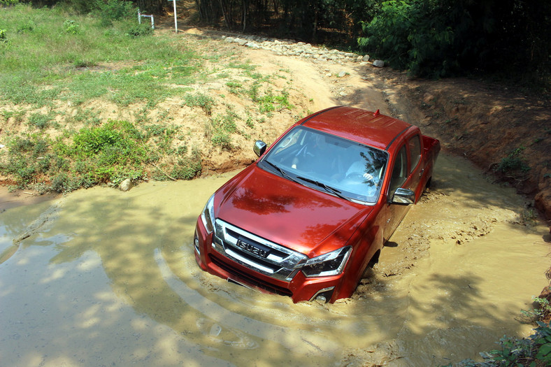 Isuzu D-Max 2017