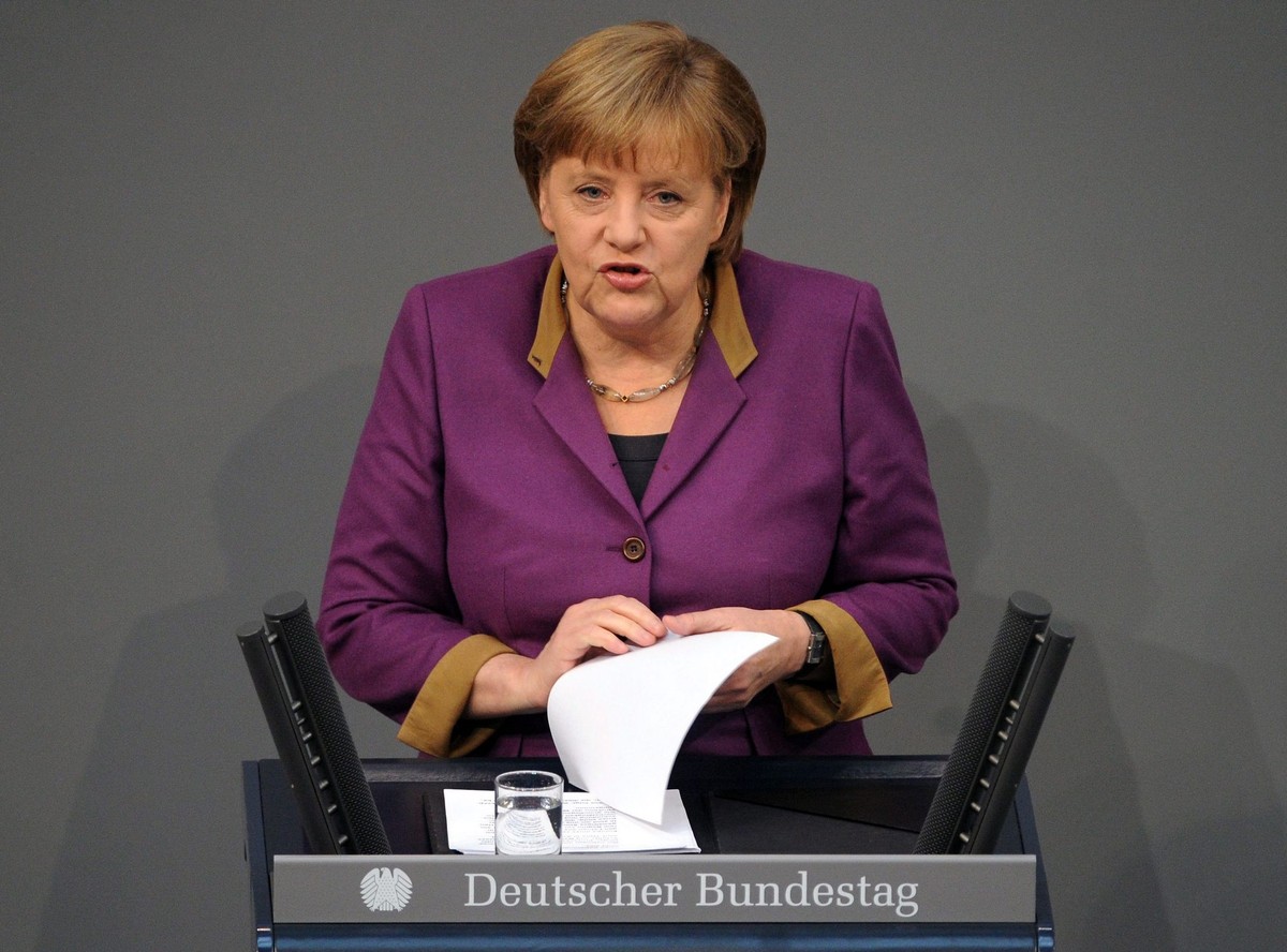 kanclerz niemiec angela merkel