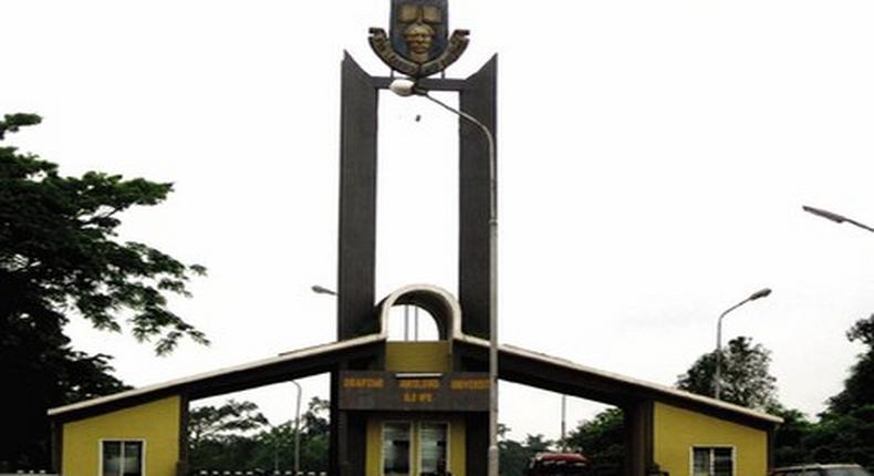 Obafemi Awolowo University management said the student was rushed to the campus health centre dead. (Premium Times)