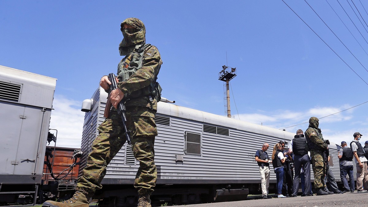 UKRAINE MALAYSIA AIRLINES PLANE CRASH