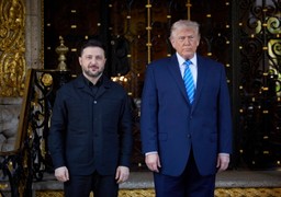 zełenski uniknął "zasadzki", ale przełomu nie ma. trump naciska ws. żą
