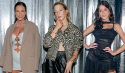 Wierzbicka w prześwitującej sukience, a Węgiel w czarnej mini. Gwiazdy przyciągały spojrzenia [ZDJĘCIA]