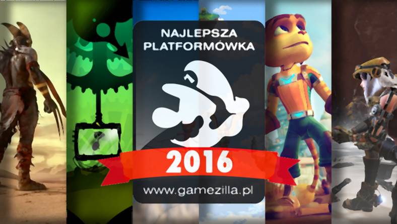 Najlepsze gry roku 2016: gry platformowe. Wyniki głosowania czytelników