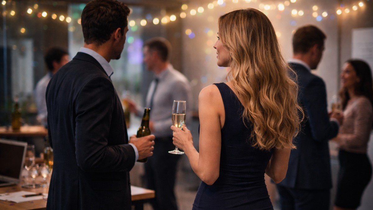 Ljubavna afera na firminoj proslavi