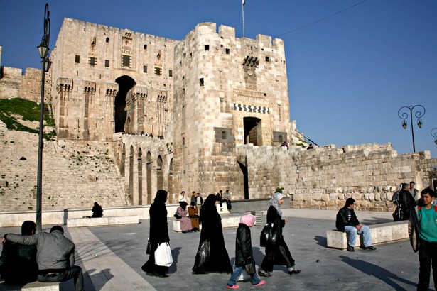 Aleppo, drugie największe miasto w Syrii