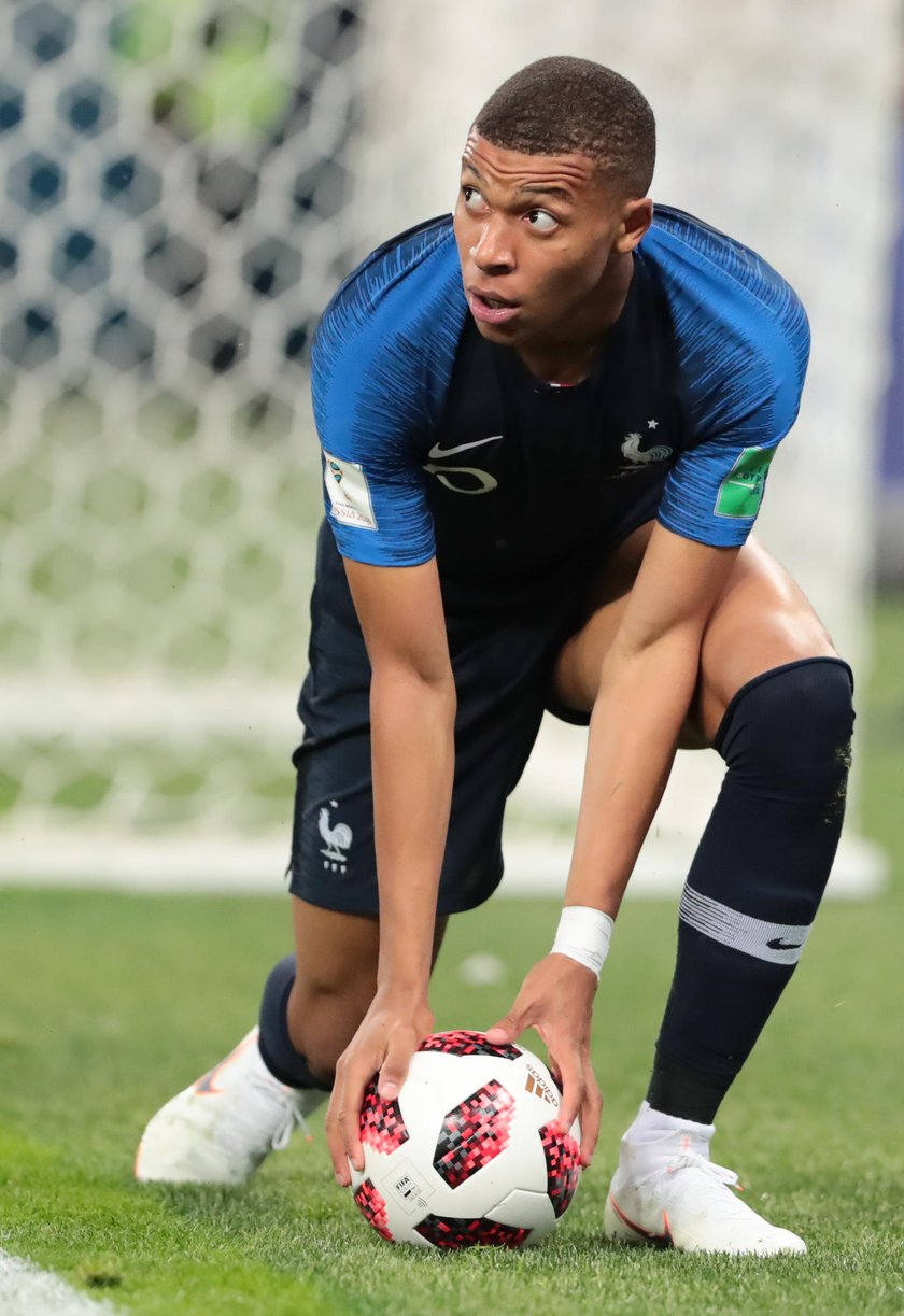 Russia: World Cup 2018 France vs Belgium