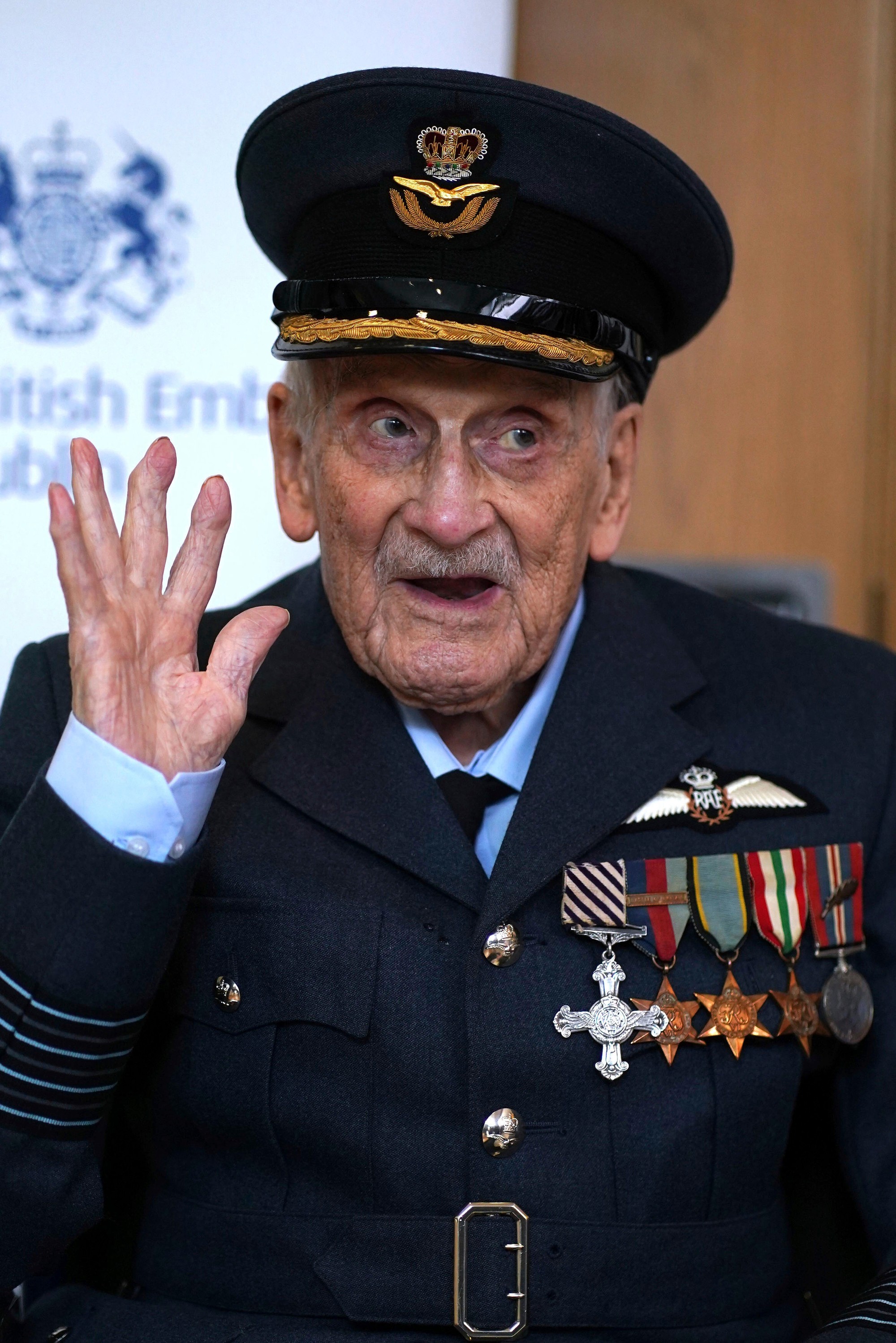 John "Paddy" Hemingway zomrel vo veku 105 rokov. 