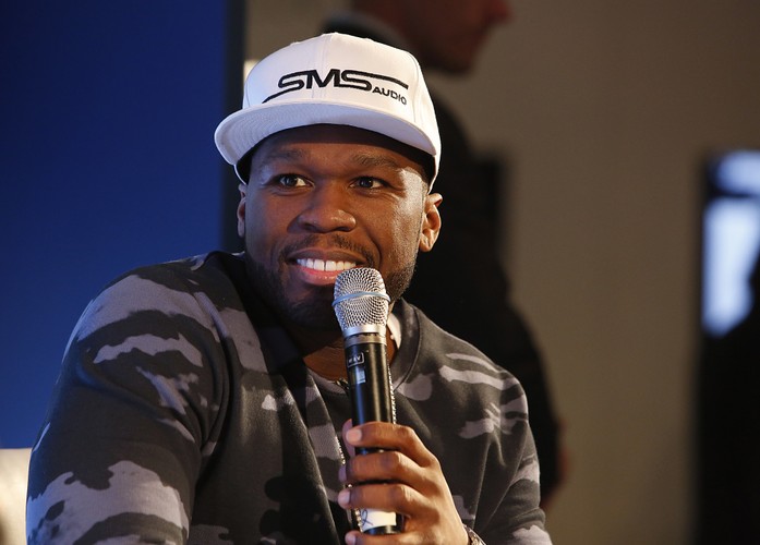 5. Curtis '50 Cent' Jackson - jego majątek jest wyceniany na 140 mln dol.