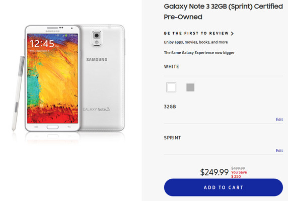 Samsung Galaxy Note 3 z okazji Czarnego piątku za połowę ceny w Sprincie