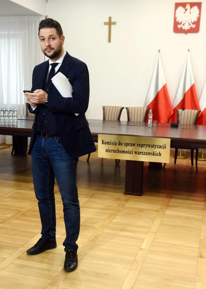 Patryk Jaki, wiceminister sprawiedliwości