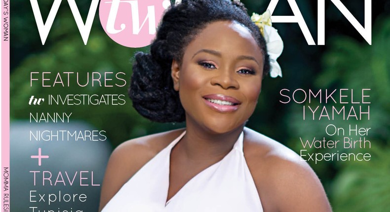 Omawumi covers TW Magazine