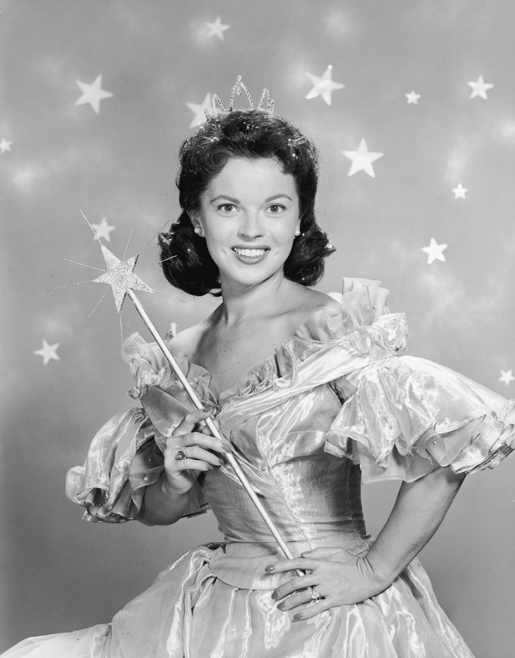 Shirley Temple w 1958