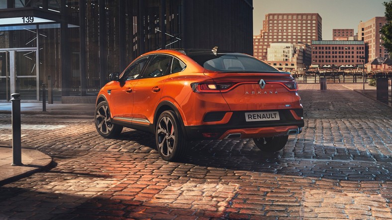 Renault Arkana - SUV w stylu coupe trafi do Polski