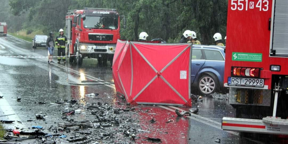 Tragiczny wypadek w Jamnicy. Jest ruch prokuratury