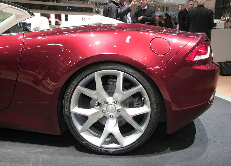 Genewa 2009: Fisker Karma – europejska premiera sportowej hybrydy