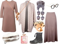 Ona i on jesiennie otuleni: STYLIZACJE ze swetrami w roli głównej