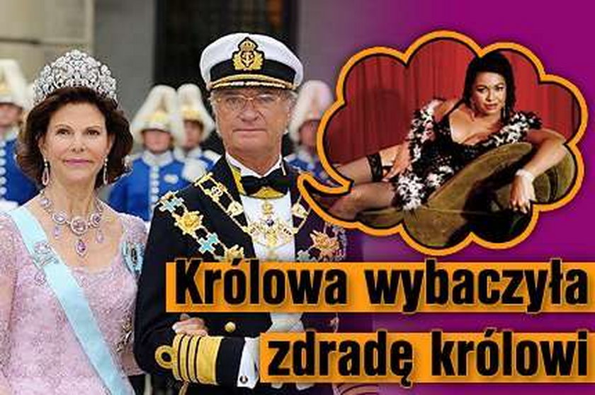 Królowa wybaczyła zdradę królowi