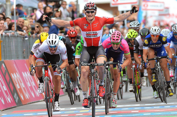 Giro d'Italia: Greipel wygrał siódmy etap, Dumoulin liderem