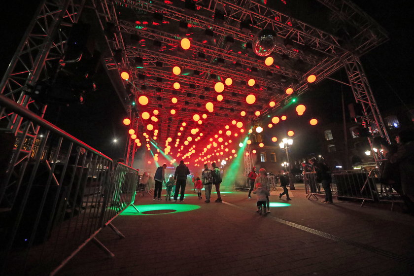Light Move Festiwal. Festiwal światła opanuje Łódź