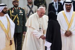 papież franciszek zjednoczone emiraty arabskie