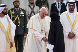 papież franciszek zjednoczone emiraty arabskie