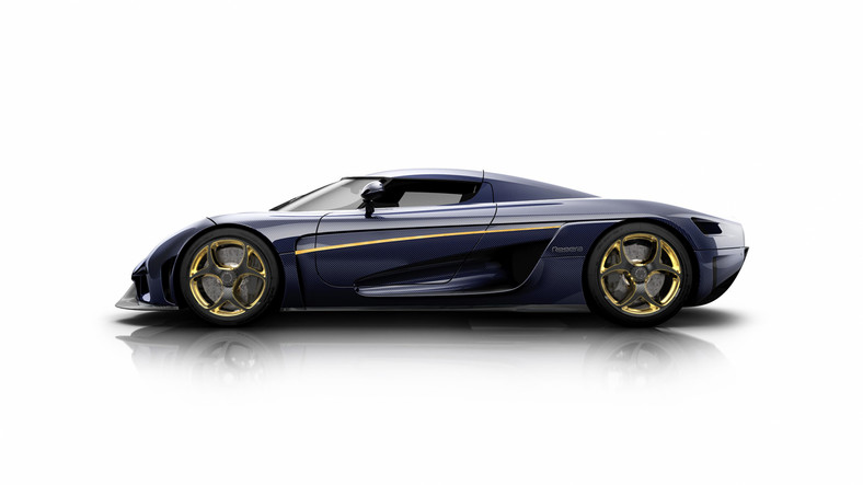 Koenigsegg Regera dla prezesa