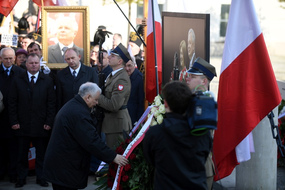 Warszawa: 7. rocznica katastrofy smoleńskiej