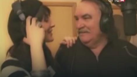 Mišo Kovač sa ćerkom Ivanom