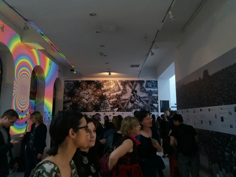 Povratak u psihodelične šezdesete: Iz Galerije ULUS