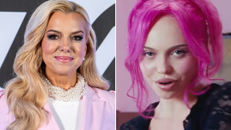 Zlatica Puškárová a speváčka Adéla.